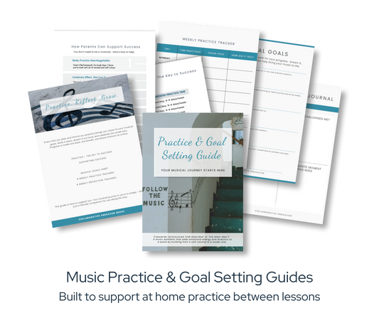 Practice & Goal Setting Guides Teaser for Between Lesson Support