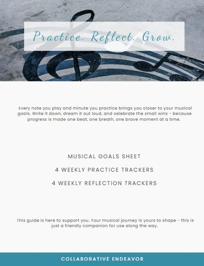 Practice & Goal Setting Guide 2