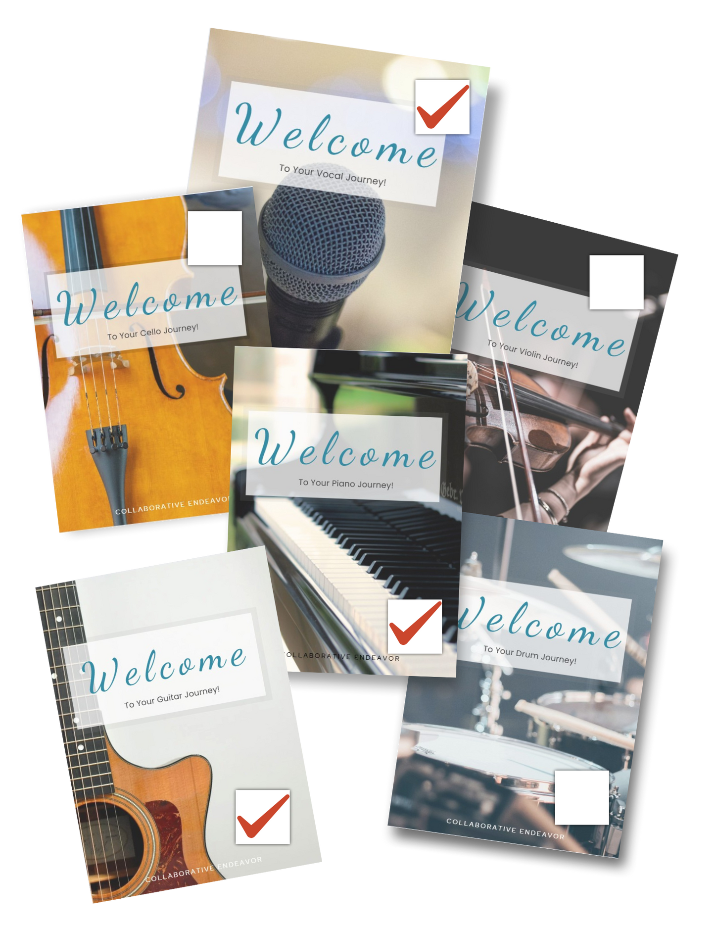 Mini Bundle - Choose 3 Student Welcome Packages