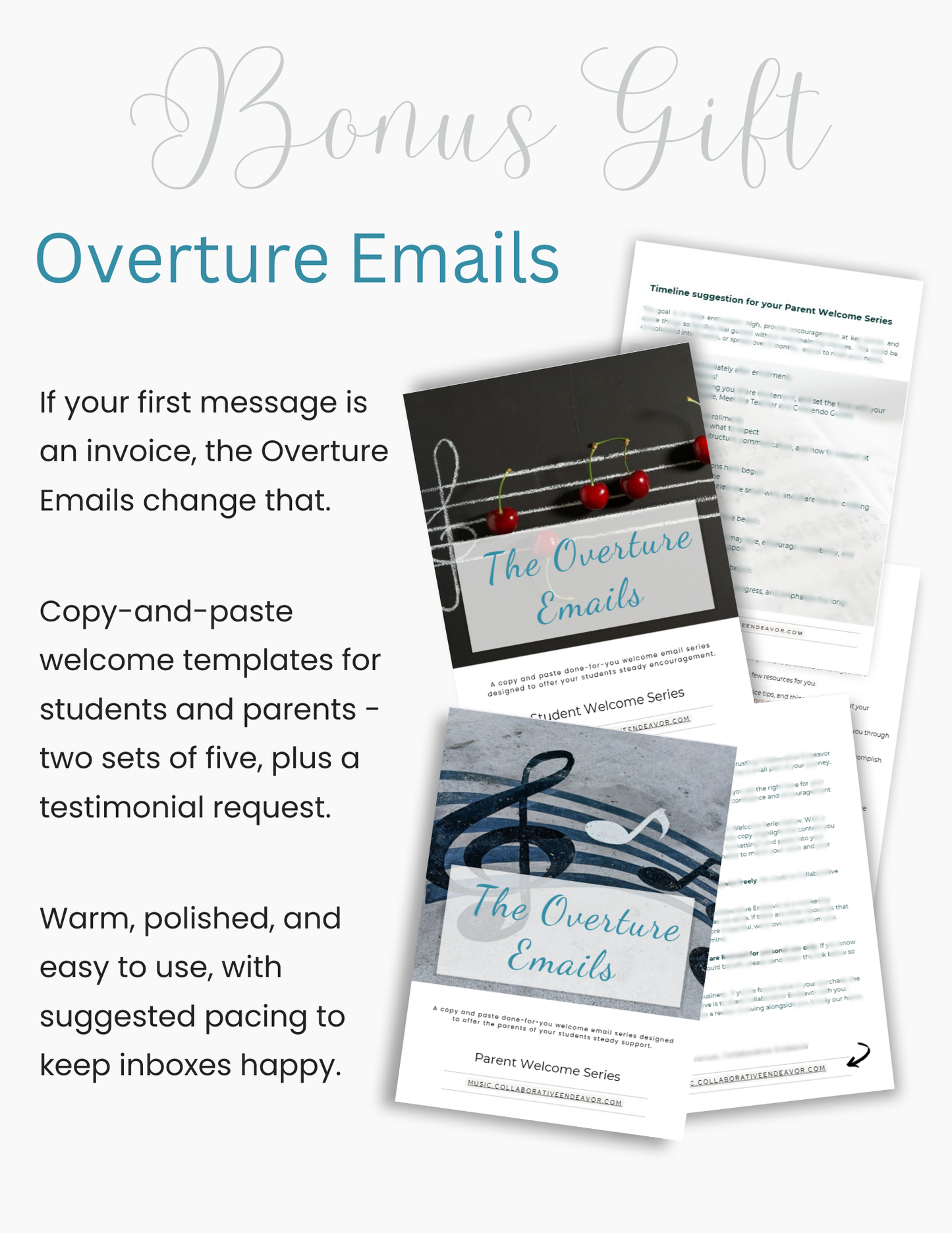 Mini Bundle - Choose 3 Student Welcome Packages