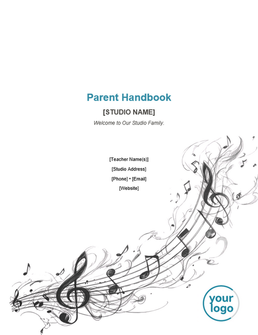 The Music Teacher's Parent Handbook