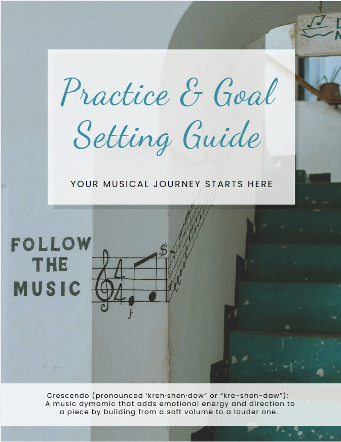 Physical Music Making Guide Music Practice Guides for Teachers - Brand It To Your Studio – Aubrey ...
