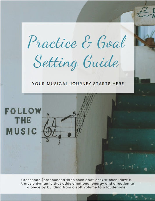 Practice & Goal Setting Guides Teaser for Between Lesson Support