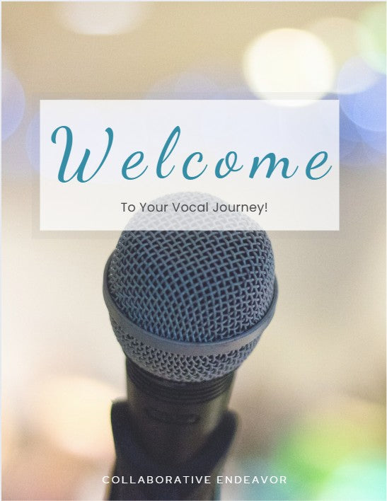 Marketing Materials for Voice Teachers